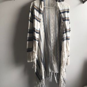 Flowy Bohemian Cardigan Duster